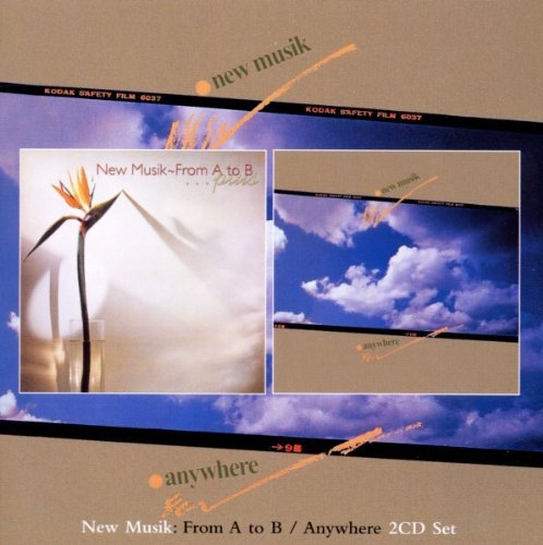 New Musik/From A To B/Anywhere@Import-Gbr@2 Cd