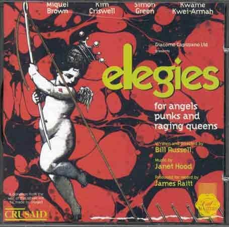 Cast Recording Elegies 