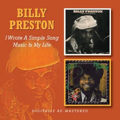 Billy Preston I Wrote A Simple Song Music Is Import Gbr 2 CD Remastered 