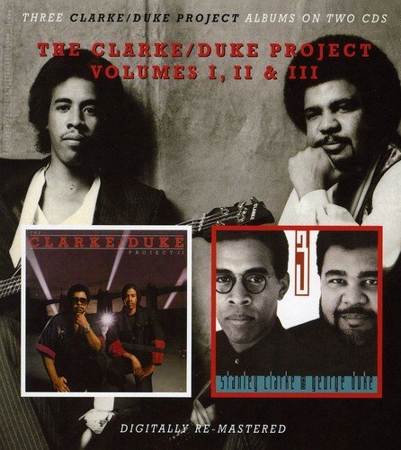 Clarke/Duke Project/Vol. 1-3@Import-Gbr@2 Cd/3-On-2/Remastered
