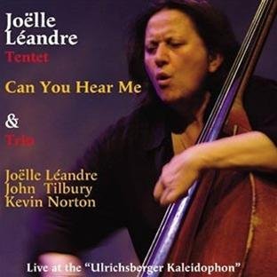 Joelle Leandre/Can You Hear Me-Live At The 'U@2 Cd