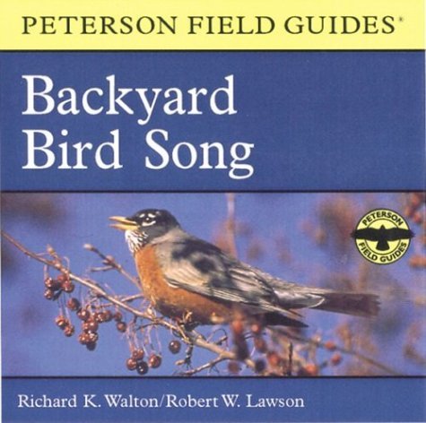 Richard K. Walton A Field Guide To Backyard Bird Song Eastern And Central North America 