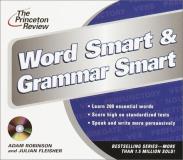 Adam Robinson Princeton Review Word Smart & Grammar Smart CD The 