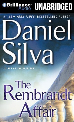 Daniel Silva Rembrandt Affair The Mp3 CD 