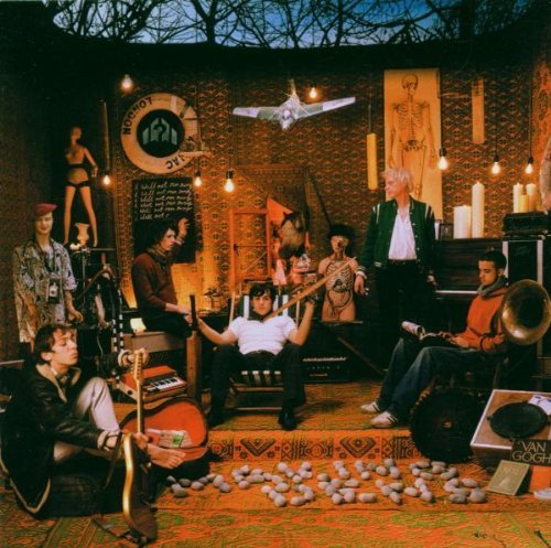 Mystery Jets/Making Dens@Import-Eu