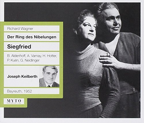Josef & Bayreuth Keilberth/Siegfried@3 Cd