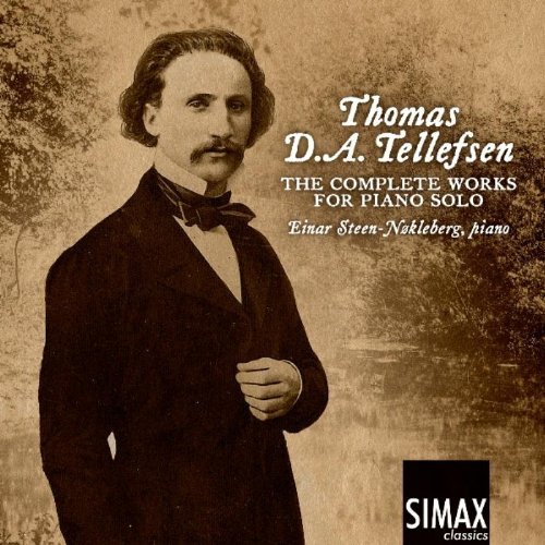 Thomas D.A. Tellefsen/Complete Works For Piano Solo@Steen-Nokleberg (Pno)@4 Cd