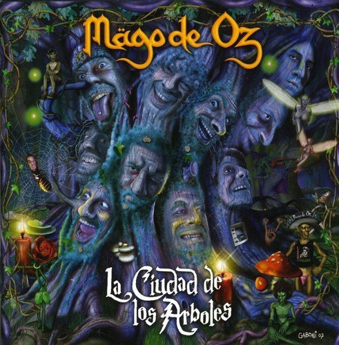 Mago De Oz/La Ciudad De Los Arboles@Import-Eu