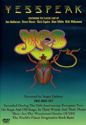 Yes/Yesspeak@Import-Eu@2 Dvd