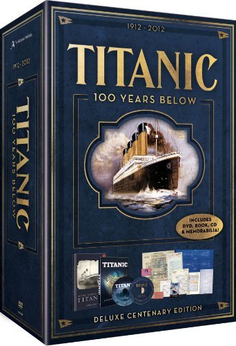 Titanic 100 Years Below Titanic 100 Years Below Deluxe Centenary Ed. Nr Incl. CD Book 