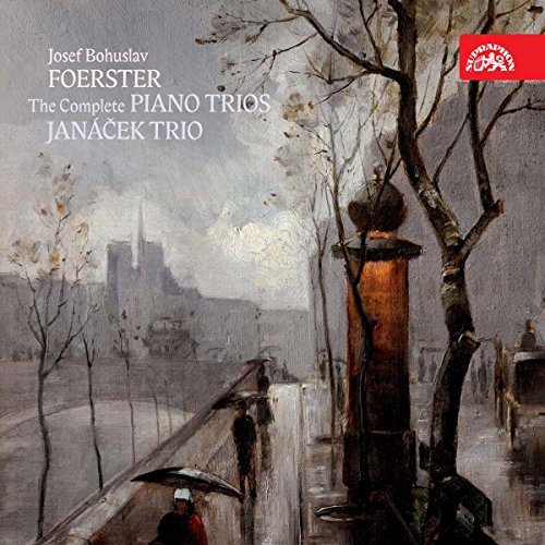 J.B. Foerster/Complete Piano Trios@Janacek Trio