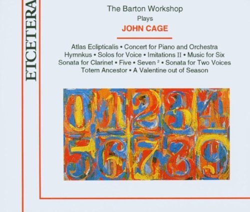 J. Cage/Concerto Piano/Atlas Ecliptica@Barton Workshop