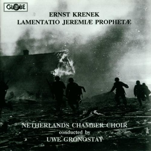E. Krenek/Lamentatio Jeremiae Propheta@Netherlands Chamber Choir