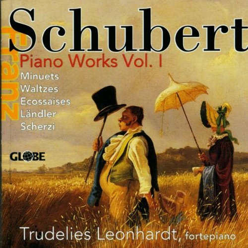 F. Schubert/Piano Works Vol. 1@Leonhardt