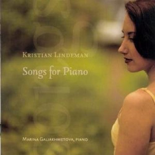 Lindeman/Songs For Piano@Marina (Pno)