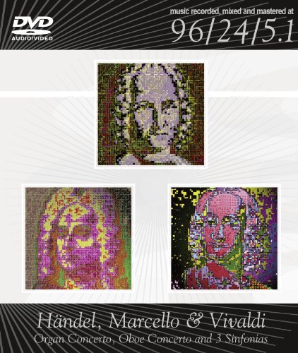 Marcello/Handel/Vivaldi/Concertos & Sinfonias@Dvd Audio@George Enescu Philharmonic Orc