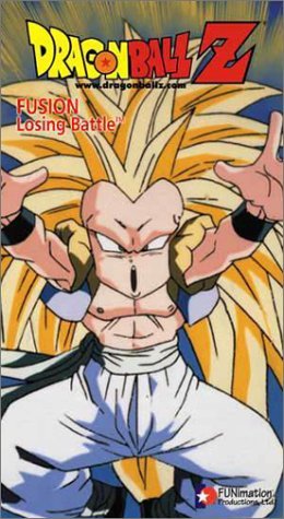 DRAGON BALL Z-FUSION/LOSING BATTLE