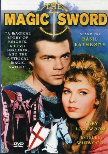 Magic Sword/Rathbone/Winwood/Lockwood@DVD@NR