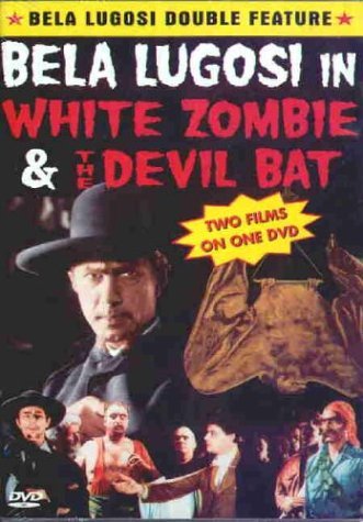 White Zombie (1932) +/Devil Bat@Lugosi,Bela@ double Feature