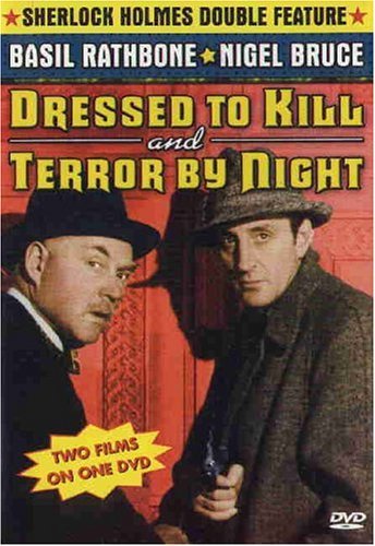 Sherlock Holmes Double Feature/Dressed To Kill/Terror By Nigh@Bw@Nr/2-On-1