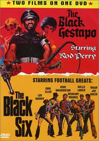 Black Gestapo/Black Six/Black Gestapo/Black Six@Clr@R/2-On-1