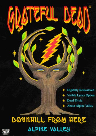 Grateful Dead/Downhill From Here@Clr@Nr