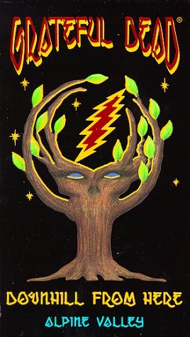 Grateful Dead/Downhill From Here@Clr/St@Pg