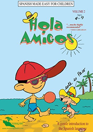 Spanish Made Easy For Children Vol. 2 Hola Amigos Clr Nr 