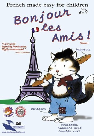 French Made Easy For Children/Vol. 1-Bonjour Les Amis@Clr@Nr