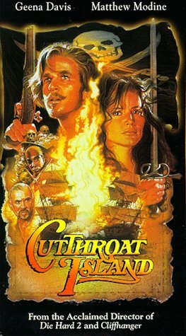 Cutthroat Island/Davis/Modine@Clr@Pg13