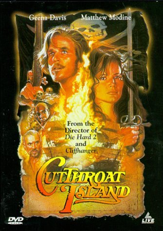 Cutthroat Island/Davis/Modine@Clr/Cc/5.1/Ws/Keeper@Pg13