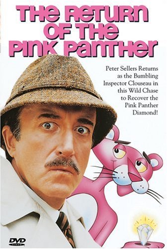 RETURN OF THE PINK PANTHER/SELLERS/PLUMMER/SCHELL