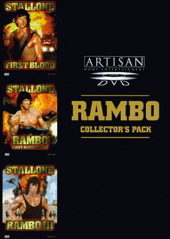 Rambo Collectors Pack/Artisan Dvd@Clr@Prbk 06/25/01/R/3 Dvd