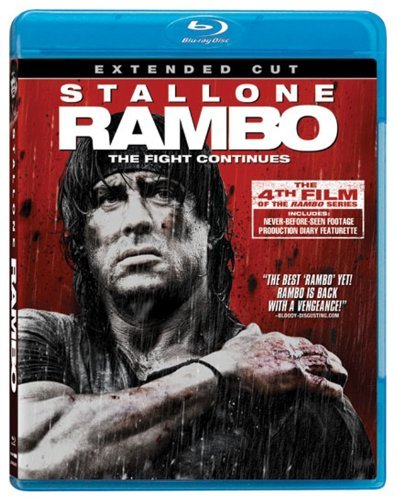 Rambo/Stallone/Crenna@Blu-Ray@R/Extended Cut