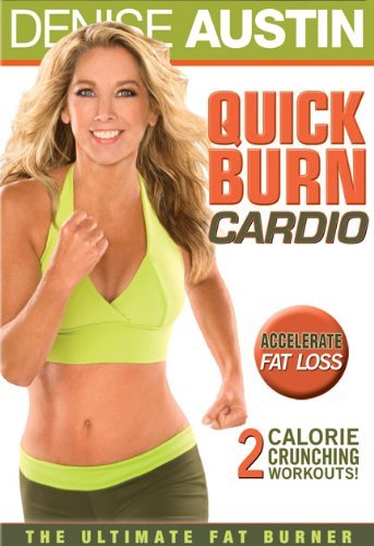 Denise Austin/Quick Burn Cardio@Ws@Nr