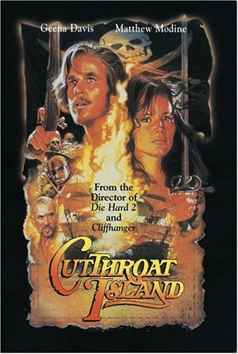 Cutthroat Island/Davis/Modine@Clr/Cc/5.1/Ws/Keeper@Pg13