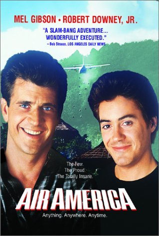 AIR AMERICA/GIBSON/DOWNEY JR.