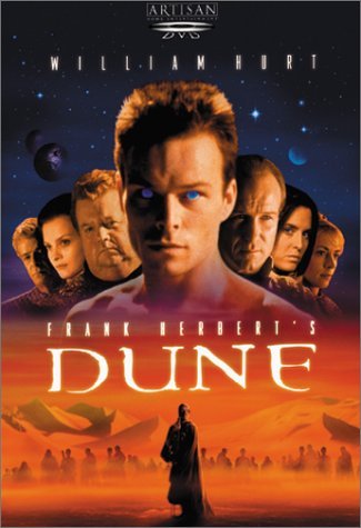 Frank Herbert's Dune (2000) (TV Cut)/William Hurt, Alec Newman, and Saskia Reeves@Not Rated@DVD