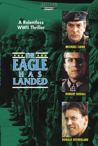 Eagle Has Landed/Caine/Duvall/Sutherland@Clr@Pg