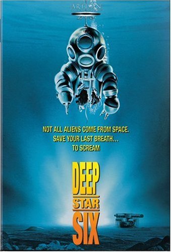DeepStar Six/Evigan/Everhard/Ferrer/Pickett@DVD@R