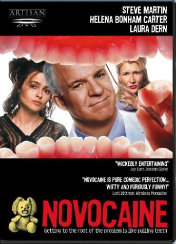 Novocaine/Martin/Carter/Dern@Clr/Ws/5.1@R