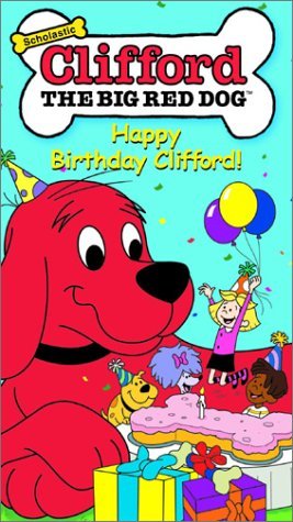 Clifford The Big Red Dog/Happy Birthday Clifford@Clr@Chnr