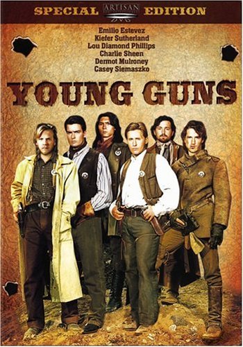 Young Guns/Estevez/Sutherland/Phillips@Dvd@R/Ws