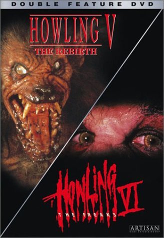 HOWLING 5-REBIRTH/HOWLING 6-FR/ARTISAN 2 PAK