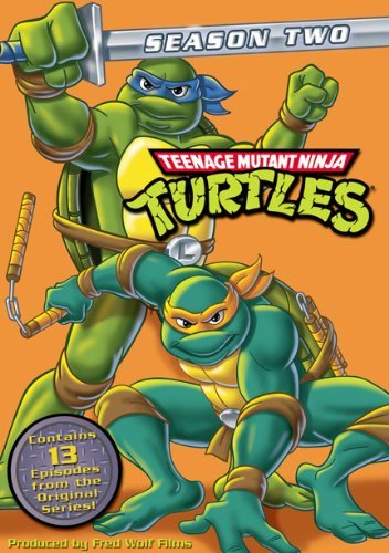 Teenage Mutant Ninja Turtles/Volume 2@Dvd@Nr
