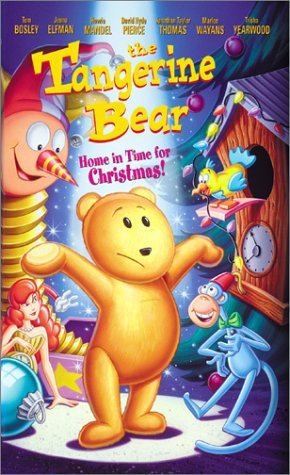 Tangerine Bear/Tangerine Bear@Clr@Chnr