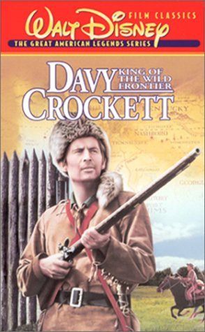 DAVY CROCKETT-KING OF THE WILD/PARKER/EBSEN/CONREID