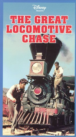GREAT LOCOMOTIVE CHASE/PARKER/HUNTER