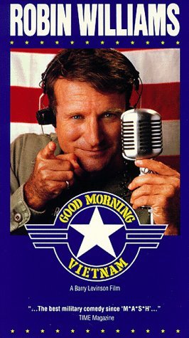 Good Morning Vietnam/Williams/Whitaker/Kirby/Wuhl@Clr@R