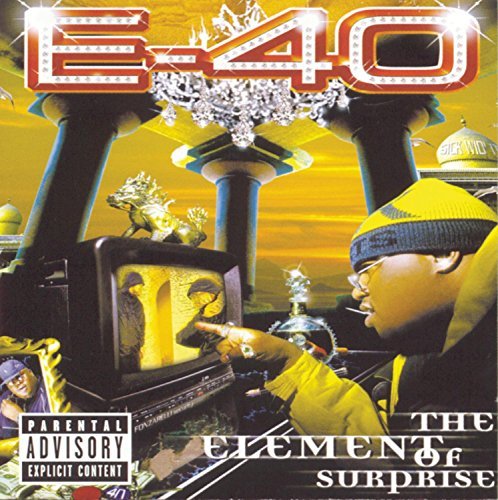 E-40/Element Of Surprise@Explicit Version@2 Cd Set